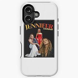 Jennifer Lawrence Vintage Homage iPhone Case