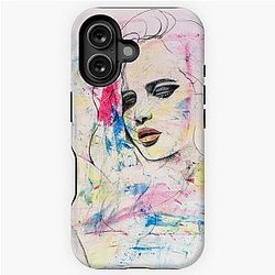 Jennifer Lawrence iPhone Tough Case