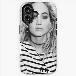 Jennifer Lawrence iPhone Tough Case