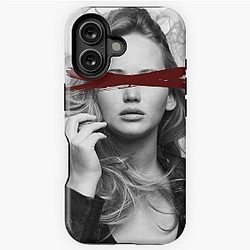 Dead Stars of Our Youth - Jennifer Lawrence iPhone Case