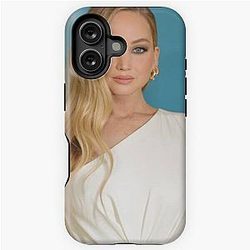 Jennifer Lawrence iPhone Tough Case