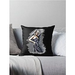 Jennifer Lawrence Gift for Everyone Throw Pillow