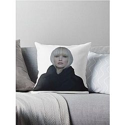 Jennifer Lawrence Throw Pillow