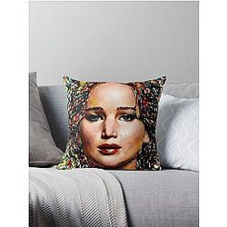 Jennifer Lawrence Pillow