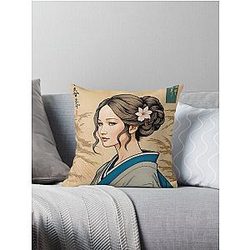 Jennifer Lawrence Yukata Pillow