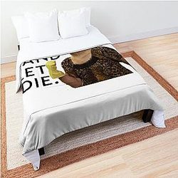 Jennifer Lawrence Live Die Comforter