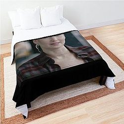 Vintage Jennifer Lawrence Photo Gifts Comforter