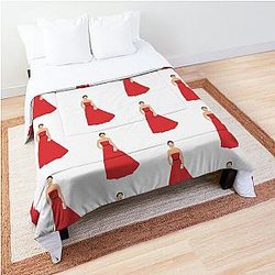 Jennifer Lawrence Comforter