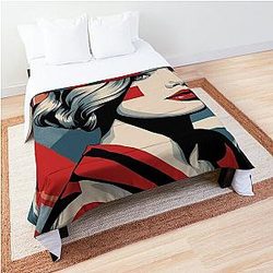 Jennifer Lawrence Comforter