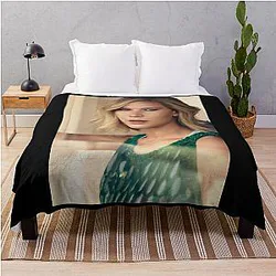Proudo Jennifer Lawrence Coperta di Halloween