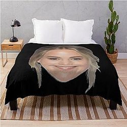 Lover Gift Jennifer Lawrence Cool Gift Throw Blanket