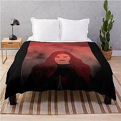 Needed Jennifer Lawrence Red Sparrow Music Fan Throw Blanket