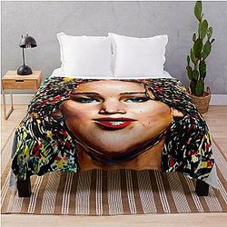 Jennifer Lawrence Throw Blanket
