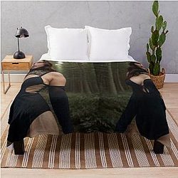 Jennifer Lawrence Throw Blanket