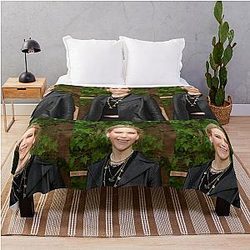 Jennifer Lawrence Throw Blanket