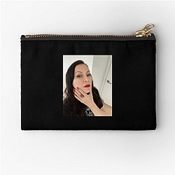 Jennifer Tilly is known for both live action and voice acting Jennifer Tilly Zipper Pouches