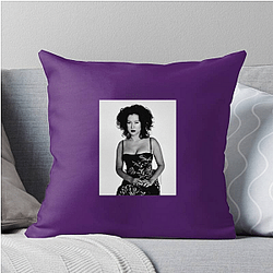Jennifer Tilly is known for her distinctive voice Jennifer Tilly Pillows Cover