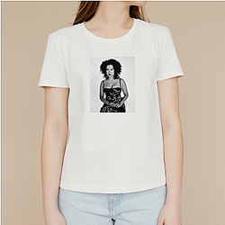 Jennifer Tilly is known for her distinctive voice Jennifer Tilly T-Shirts