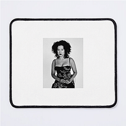 Jennifer Tilly is known for her distinctive voice Jennifer Tilly Mouse Pads