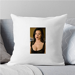 Jennifer Tilly is the sister of actress Meg Tilly Jennifer Tilly Pillows Cover