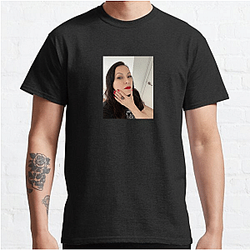 Jennifer Tilly is known for both live action and voice acting Jennifer Tilly T-Shirts