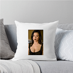 Jennifer Tilly is the sister of actress Meg Tilly Jennifer Tilly Pillows Cover