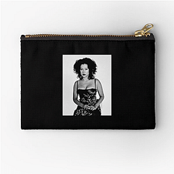 Jennifer Tilly is known for her distinctive voice Jennifer Tilly Zipper Pouches