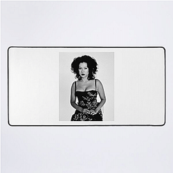 Jennifer Tilly is known for her distinctive voice Jennifer Tilly Mouse Pads