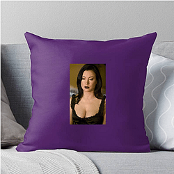 Jennifer Tilly is the sister of actress Meg Tilly Jennifer Tilly Pillows Cover