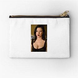 Jennifer Tilly is the sister of actress Meg Tilly Jennifer Tilly Zipper Pouches