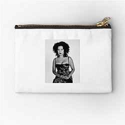 Jennifer Tilly is known for her distinctive voice Jennifer Tilly Zipper Pouches