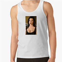 Jennifer Tilly is the sister of actress Meg Tilly Jennifer Tilly Tank Tops