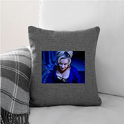 Jennifer Tilly is also a professional poker player Jennifer Tilly Pillows Cover