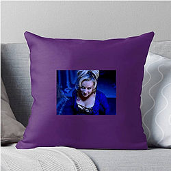 Jennifer Tilly is also a professional poker player Jennifer Tilly Pillows Cover