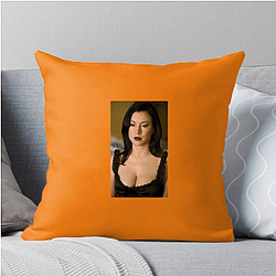 Jennifer Tilly is the sister of actress Meg Tilly Jennifer Tilly Pillows Cover