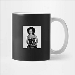 Jennifer Tilly is known for her distinctive voice Jennifer Tilly Mugs