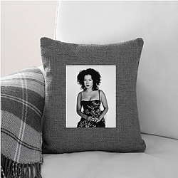 Jennifer Tilly is known for her distinctive voice Jennifer Tilly Pillows Cover