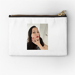Jennifer Tilly is known for both live action and voice acting Jennifer Tilly Zipper Pouches