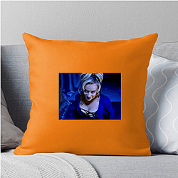 Jennifer Tilly is also a professional poker player Jennifer Tilly Pillows Cover