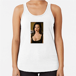 Jennifer Tilly is the sister of actress Meg Tilly Jennifer Tilly Tank Tops