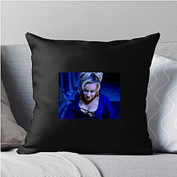 Jennifer Tilly is also a professional poker player Jennifer Tilly Pillows Cover