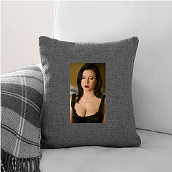 Jennifer Tilly is the sister of actress Meg Tilly Jennifer Tilly Pillows Cover