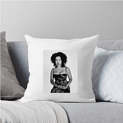 Jennifer Tilly is known for her distinctive voice Jennifer Tilly Pillows Cover