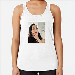 Jennifer Tilly is known for both live action and voice acting Jennifer Tilly Tank Tops