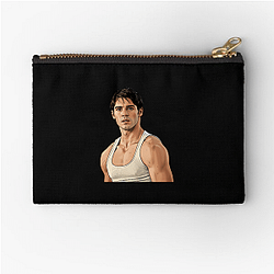 Jeremy Gilbert Guardian Loyal protector Jeremy Gilbert Zipper Pouches
