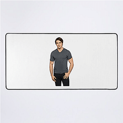Jeremy Gilbert Brave Fearless heart Jeremy Gilbert Mouse Pads