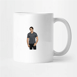 Jeremy Gilbert Brave Fearless heart Jeremy Gilbert Mugs