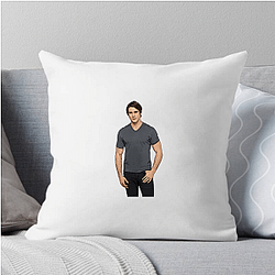 Jeremy Gilbert Brave Fearless heart Jeremy Gilbert Pillows Cover