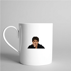 Jeremy Gilbert Warrior Battle ready Jeremy Gilbert Mugs