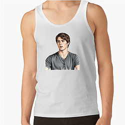 Jeremy Gilbert Mystic Hidden secrets Jeremy Gilbert Tank Tops